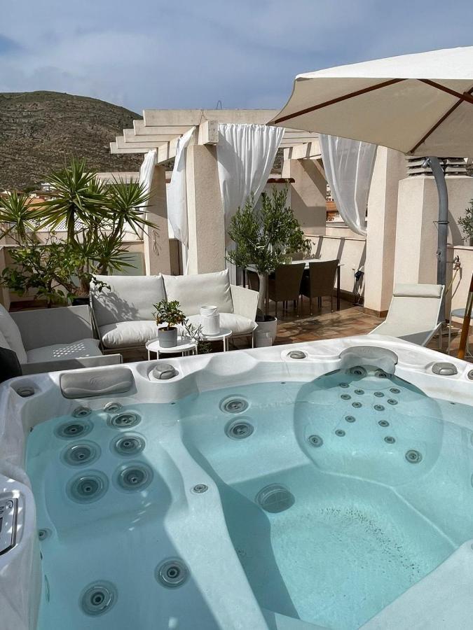 Penthouse La Azohia Beach Exterior foto